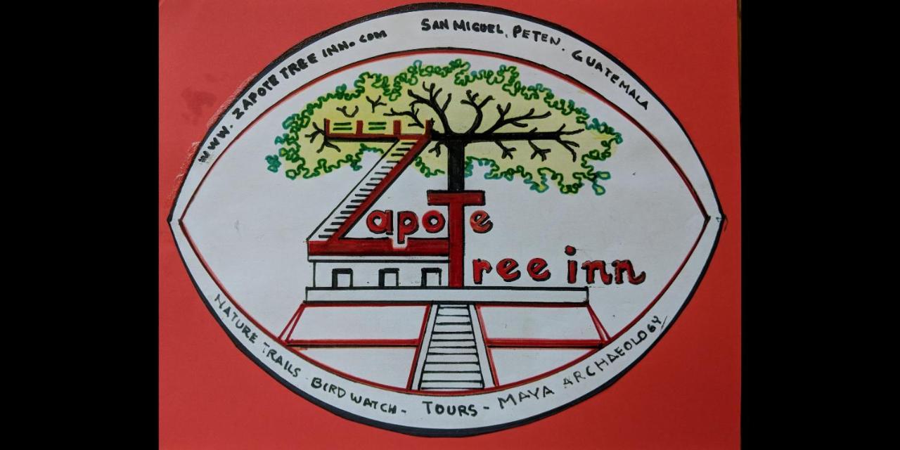 Zapote Tree Inn Flores Exterior photo